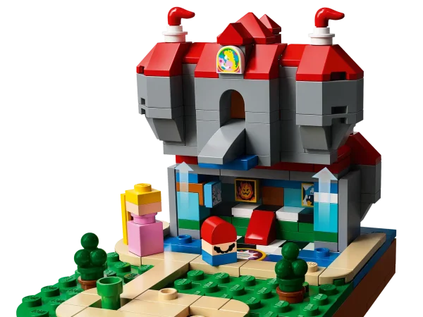 Rekindle fond memories as you build, display and play with the LEGO® Super Mario 64™ ? Block (71395). Twenty-five years on from the launch of the Super Mario 64 video game, this set features a brick-built ? Block that opens to reveal instantly recognizable levels from the game: Peach’s Castle, Bob-omb Battlefield, Cool, Cool Mountain and Lethal Lava Trouble. There are also 10 microfigures of iconic characters to place in the detailed scenes. Interactive play A delightful gift for any Super Mario fan, the set comes with step-by-step building instructions. For interactive play, add a LEGO® Mario™ or LEGO® Luigi™ figure from the 71360/71387 Starter Courses (sold separately) and collect 10 hidden Power Stars to reveal secret reactions and more. Limitless possibilities The LEGO Super Mario range includes Starter Courses, Expansion Sets and Power-Up Packs, allowing builders to expand, rebuild and create unique levels. Pay tribute to the classic Super Mario 64™ video game in LEGO® style with this brick-built version of the ? Block (71395) for display and interactive play. Includes 10 LEGO® Super Mario™ microfigures: Mario, Yoshi, Princess Peach, and King Bob-omb, as well as a Chain Chomp, Big Bully, Mr. I, Lakitu, penguin and baby penguin. The ? Block measures over 7 in. (18cm) high, wide and deep, and opens to reveal 4 detailed Super Mario 64™ levels: Peach’s Castle, Bob-omb Battlefield, Cool, Cool Mountain and Lethal Lava Trouble. For interactive play, add the LEGO® Mario™ or LEGO® Luigi™ figure from the 71360/71387 Starter Courses (sold separately) and collect 10 hidden Power Stars to reveal secret reactions and more. This collectible, 2,064-piece LEGO® building set makes a cool birthday present, holiday gift or surprise treat for fans of Super Mario 64™, any gaming fan and lovers of all things retro. Step-by-step instructions are included with this set so even a LEGO® Super Mario™ fan who is a newcomer to LEGO sets can build with confidence and enjoy the process. This LEGO® Super Mario™ set is part of a collection of premium-quality LEGO building kits designed for adults who enjoy fun, creative, DIY projects. LEGO® components comply with rigorous industry quality standards, meaning that they connect simply and securely for robust builds. LEGO® building bricks and pieces are tested in almost every way imaginable to make sure that they meet demanding global safety standards.