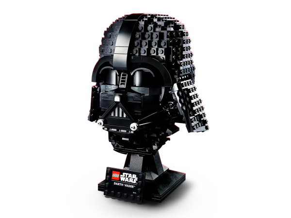 Pay homage to the Dark Lord of the Sith with this collectible LEGO® Star Wars™ Darth Vader Helmet (75304). Immerse yourself in the complex building process and relive classic Star Wars saga scenes as you recreate the iconic shape and sinister details of the helmet in LEGO style. Designed for display The Darth Vader Helmet is a compact size and has a display stand with a nameplate to complete a striking centerpiece that will enhance the decor of your home or workplace. And check out the other new-for-May-2021 LEGO Star Wars build-to-display helmet: Scout Trooper Helmet (75305). Special gift idea Part of a collection of LEGO Star Wars building kits for adults, this premium-quality set makes a wonderful memorabilia gift for yourself, any Star Wars fan, experienced LEGO builders or someone who enjoys a fun, creative challenge. Escape the stresses of everyday life for a while and enjoy some quality time recreating every menacing detail of Darth Vader’s Helmet with this collectible LEGO® Star Wars™ building kit (75304). The iconic design of Darth Vader’s Helmet is recreated in LEGO® bricks to spark memories of classic Star Wars™ saga scenes, and the display stand with nameplate completes an impressive centerpiece. This set is part of a series of collectible LEGO® Star Wars™ build-to-display helmet models – look out for the new-for-May-2021 Scout Trooper Helmet (75305). This 834-piece set offers a complex, rewarding building experience and makes a top birthday, holiday or surprise gift for any Star Wars™ enthusiast, experienced LEGO® builder or hobbyist. Measuring over 8 in. (20 cm) high, 5.5 in. (15 cm) wide and 5.5 in. (14cm) deep, this buildable Darth Vader Helmet model doesn’t need much space for display but makes a big visual impact. Buying this set for a huge Star Wars™ fan who is a LEGO® newcomer? No problem. It comes with easy-to-follow instructions so they can take on this complex build with the confidence of a Jedi Knight. This LEGO® Star Wars™ set for adults is part of a collection of premium-quality and fun building kits designed for you, the discerning hobbyist, who enjoys hands-on creative projects. Since 1958, LEGO® components have met rigorous industry standards to ensure consistent, secure connections and robust builds. LEGO® bricks and pieces are tested to the max to make sure they meet some of the most stringent safety standards on planet Earth – and in galaxies far, far away!