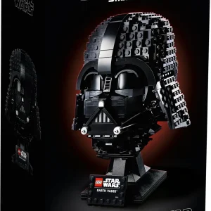 Pay homage to the Dark Lord of the Sith with this collectible LEGO® Star Wars™ Darth Vader Helmet (75304). Immerse yourself in the complex building process and relive classic Star Wars saga scenes as you recreate the iconic shape and sinister details of the helmet in LEGO style. Designed for display The Darth Vader Helmet is a compact size and has a display stand with a nameplate to complete a striking centerpiece that will enhance the decor of your home or workplace. And check out the other new-for-May-2021 LEGO Star Wars build-to-display helmet: Scout Trooper Helmet (75305). Special gift idea Part of a collection of LEGO Star Wars building kits for adults, this premium-quality set makes a wonderful memorabilia gift for yourself, any Star Wars fan, experienced LEGO builders or someone who enjoys a fun, creative challenge. Escape the stresses of everyday life for a while and enjoy some quality time recreating every menacing detail of Darth Vader’s Helmet with this collectible LEGO® Star Wars™ building kit (75304). The iconic design of Darth Vader’s Helmet is recreated in LEGO® bricks to spark memories of classic Star Wars™ saga scenes, and the display stand with nameplate completes an impressive centerpiece. This set is part of a series of collectible LEGO® Star Wars™ build-to-display helmet models – look out for the new-for-May-2021 Scout Trooper Helmet (75305). This 834-piece set offers a complex, rewarding building experience and makes a top birthday, holiday or surprise gift for any Star Wars™ enthusiast, experienced LEGO® builder or hobbyist. Measuring over 8 in. (20 cm) high, 5.5 in. (15 cm) wide and 5.5 in. (14cm) deep, this buildable Darth Vader Helmet model doesn’t need much space for display but makes a big visual impact. Buying this set for a huge Star Wars™ fan who is a LEGO® newcomer? No problem. It comes with easy-to-follow instructions so they can take on this complex build with the confidence of a Jedi Knight. This LEGO® Star Wars™ set for adults is part of a collection of premium-quality and fun building kits designed for you, the discerning hobbyist, who enjoys hands-on creative projects. Since 1958, LEGO® components have met rigorous industry standards to ensure consistent, secure connections and robust builds. LEGO® bricks and pieces are tested to the max to make sure they meet some of the most stringent safety standards on planet Earth – and in galaxies far, far away!