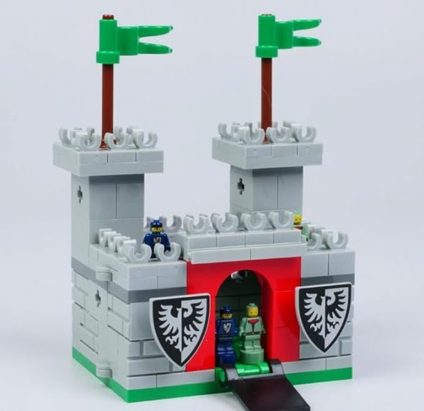 The LEGO® Buildable Grey Castle (6487474) is an impressive and detailed set that allows you to construct a majestic medieval castle. This set features a classic grey color scheme and includes various elements such as towers, battlements, and intricate architectural details that capture the essence of a grand fortress. With pieces designed to create a detailed and sturdy castle structure, this set offers an engaging building experience. It may also include miniature figures, weapons, and accessories to enhance your medieval scene. Ideal for history enthusiasts and LEGO fans, this buildable castle provides a rewarding challenge and a striking display piece once completed.