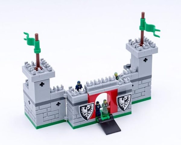 The LEGO® Buildable Grey Castle (6487474) is an impressive and detailed set that allows you to construct a majestic medieval castle. This set features a classic grey color scheme and includes various elements such as towers, battlements, and intricate architectural details that capture the essence of a grand fortress. With pieces designed to create a detailed and sturdy castle structure, this set offers an engaging building experience. It may also include miniature figures, weapons, and accessories to enhance your medieval scene. Ideal for history enthusiasts and LEGO fans, this buildable castle provides a rewarding challenge and a striking display piece once completed.