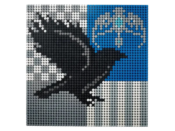 Harry Potter™ fans seeking a project to reflect their passion can build 1 of 4 crests with this LEGO® Art Harry Potter Hogwarts™ Crests (31201) wall art set and enjoy a relaxing escape into an iconic world. Stress reliever Build a tile mosaic picture of the Hogwarts crest of your choice – Gryffindor™, Slytherin™, Hufflepuff™ or Ravenclaw™ – with this 4,249-piece wall art set. As you build, listen to the included Soundtrack and learn more about the houses and the world of Harry Potter. Readyfor a change? Rebuild it into a new crest or collect all 4 sets to create the ultimate Hogwarts crest. Creative hobbies for adults You don’t have to be an artist or LEGO collector to appreciate the beauty and creativity of this set. Once it’s complete, you can display it with pride in your home or office. This LEGO Art set is part of a collection of building kits focused on art, music, design and architecture, which make great gifts for any adult (including yourself) seeking a new hobby or project. Reflect your love of all things Hogwarts™ with this stunning LEGO® Art Harry Potter™ Hogwarts Crests (31201) set, which lets you build and display 1 of 4 detailed house crests. Escape the daily grind with this LEGO® set, featuring 4,249 pieces, including 9 canvas wall decor plates, exclusive Harry Potter™ logo tile, brick-built frame, unique hanging element and tile tool. This set immerses you in your passion for both arts and crafts and the Harry Potter™ series while you relax and recharge. With the included Soundtrack, you learn more about the houses as you build. Celebrate your love of magic and adventure by building and displaying this unique mosaic wall art. To extend the stress relief, combine 4 of the sets to create the ultimate Hogwarts™ crest. This piece measures over 15.5 in. (40 cm) square, has 4 building options and makes a relaxing activity for you or any other Harry Potter™ enthusiasts in your life who also love DIY art projects. The coffee-table-qualityinstructions guide you through the project and offer a stress-relieving road map through the art, along with some creative LEGO® relaxation. Perfect for adults to display on a wall or shelf, LEGO® Art kits offer you a rewarding building experience while you explore your passion for creative arts and crafts. LEGO® components meet stringent industry standards to ensure they are consistent, compatible and connect and pull apart reliably every time – it's been that way since 1958. LEGO® components are dropped, squashed, twisted, heated, bent, scratched and stretched to make sure this Hogwarts™ Crests wall decor piece meets stringent global safety standards.