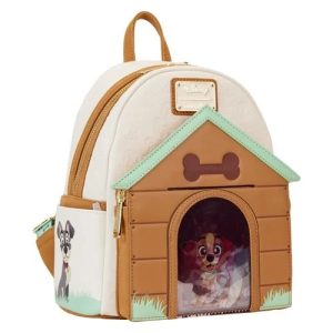 I Heart Disney Dogs Loungefly Tripkle Lenticular Mini Backpack