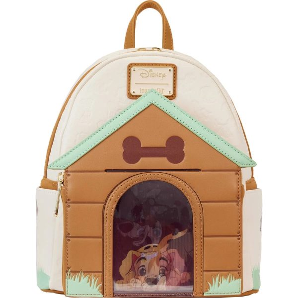 I Heart Disney Dogs Loungefly Tripkle Lenticular Mini Backpack