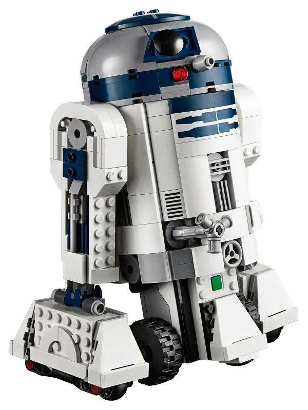 Introduce your Star Wars™ fan to a rich LEGO® brick galaxy of lovable droids, exciting missions and coding fun for kids with the LEGO Star Wars BOOST Droid Commander set. This interactive robot toy puts your child in command of 3 app-controlled Star Wars LEGO droids: R2-D2, a Gonk Droid and a Mouse Droid, each with their own personalities and skills. Using the free LEGO BOOST Star Wars app, your young commander builds the droids, inserts the Bluetooth-controlled Move Hub into the one that will solve each mission, and brings it to life using the intuitive drag-and-drop coding environment (visit LEGO.com/devicecheck for a list of compatible devices). Your youngster then constructs tools, weapons, targets, obstacles and lots more as they progress through over 40 exciting missions – they’ll love it! This set makes a great birthday or Christmas gift or just a gift for any occasion. It also helps youngsters develop their critical thinking and creative problem-solving skills, introduces them to basic engineering and robotics, and, just as importantly, lets them play in a rich and expansive galaxy filled with unforgettable icons like Luke Skywalker, X-wings, the Death Star and many more. Kids will learn to code and develop creative problem-solving skills as they play with this interactive STEM toy, featuring 3 buildable LEGO® Star Wars™ droids and over 40 interactive missions. This fun LEGO® Star Wars™ tech toy for kids includes a color & distance sensor, interactive motor, Move Hub and 1,177 pieces – enough to build all 3 lovable R2-D2, Gonk Droid and Mouse Droid LEGO figures. Please note that only one robot can be brought to life at a time using the included Bluetooth-controlled Move Hub. Buildable props include rocket boosters, a catapult, a cake shooter, a target, color decoder, obstacles and many more. Kids aged 8+ will love building the robot toys using the free LEGO® BOOST Star Wars™ app, attaching the tools and weapons, and bringing them to life to solve fun, challenging missions with the easy-to-use coding environment. Visit LEGO.com/devicecheck for a list of compatible devices. This great Christmas, birthday or gift idea for any occasion features unforgettable characters, locations, sounds and music from episodes I-VI of the Star Wars™ movie saga, which kids and adults will love to interact with. LEGO® brick R2-D2 measures over 7” (20cm) high, 3” (10cm) long and 5” (14cm) wide. LEGO Gonk Droid measures over 7” (18cm) high, 6” (16cm) long and 3” (9cm) wide. LEGO Mouse Droid measures over 5” (14cm) high, 6” (17cm) long and 3” (9cm) wide. Free LEGO® BOOST Star Wars™ Droid Commander app is available for selected iOS, Android and Fire smart devices. Ask your parents’ permission before going online. Includes LEGO® Light Brick. This set features digital building instructions. Now it’s easy to follow the steps on your mobile device or download a PDF of the printed building guide. Click the Building Instructions button at the bottom of this page to find and download the instructions.