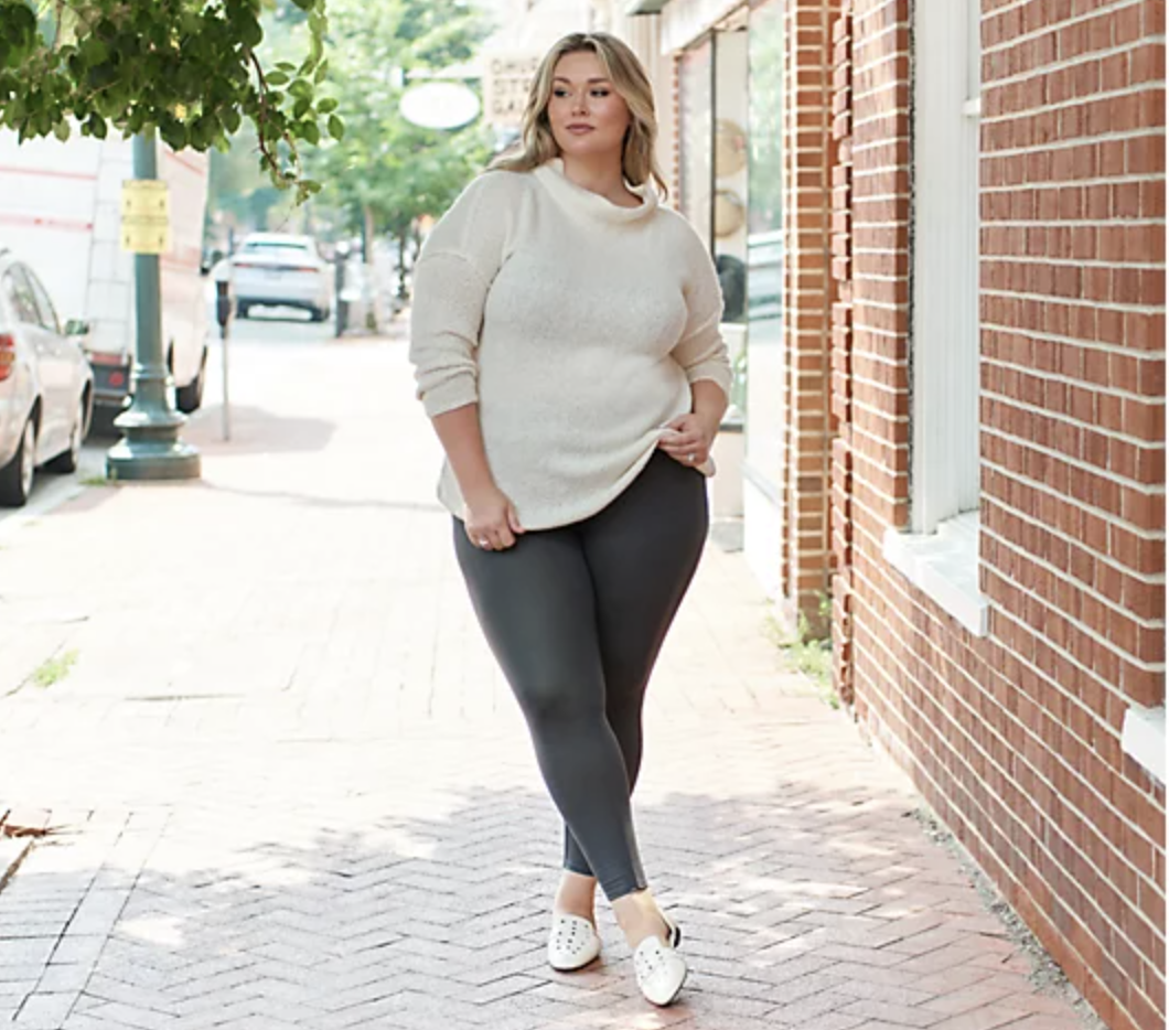 Explore our stylish and comfortable plus-size leggings designed for a perfect fit and all-day comfort. Discover a range of trendy styles and colors to complement your wardrobe. Embrace confidence and fashion with our plus-size leggings! #PlusSizeFashion #LeggingsLove