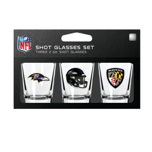 That is a fantastic gift for any sports enthusiast! With three shot glasses featuring different team logos, it offers variety and allows fans to showcase their team spirit during game nights or gatherings with friends. And the fact that they're dishwasher safe makes cleanup a breeze. Plus, being officially licensed adds that extra touch of authenticity. It's definitely a winning choice for any loyal sports fan!