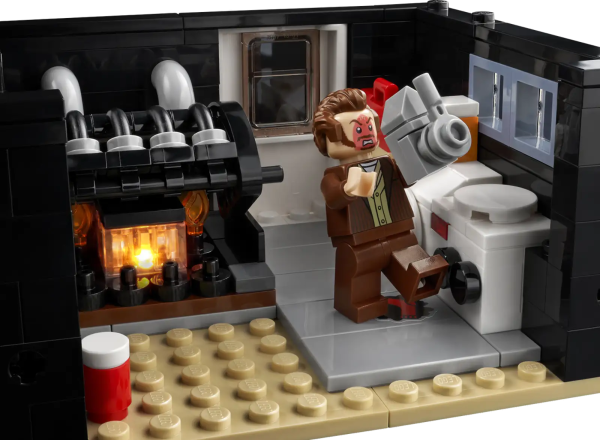 Relive a family-favorite Christmas comedy movie with this LEGO® Ideas Home Alone set (21330) for play and display. The McCallisters’ house is packed with instantly recognizable details and delightful features to recreate hilarious scenes. There is everything you need to stage Kevin’s fake Christmas party, a basement furnace with a LEGO light brick, iron-drop function, swinging paint cans, collapsible shelves, zip line from the attic to the tree house and more. Each level of the house is detachable, and the walls and roof open up for easy access. Top Christmas holiday gift The set includes 5 LEGO minifigures of Kevin McCallister, mom Kate McCallister, crooks Harry and Marv and neighbor ‘Old Man’ Marley, plus Harry and Marv’s van with crowbar and police hat elements inside. With 3,957 pieces, this is the biggest LEGO Ideas set so far and the bricks are divided into bags following the movie’s plotline, so you can relive the story as you build during the holidays. Celebrate a family-favorite Christmas comedy movie with this LEGO® Ideas Home Alone set (21330), featuring buildable models of the McCallisters’ house, tree house and crooks’ van for play and display. This brick-built movie memorabilia set makes a cool holiday gift for millennial Home Alone fans. It includes 5 LEGO® minifigures: Kevin McCallister, Kate McCallister, Harry, Marv and ‘Old Man’ Marley. The house’s walls and roof open up for easy access and it has many fun functions including swinging paint cans, a basement furnace that lights up and a lever to push Kevin down the stairs on his sled. Discover details that spark memories of hilarious movie moments in every room in the house and inside the van (not forgetting the zip line for Kevin to escape to the tree house!). Building this set is a fun holiday activity for the family, and the house, which measures over 10.5 in. (27 cm) high, 13 in. (34 cm) wide and 14.5 in. (37cm) deep, makes a super festive centerpiece. The bricks in this set are split into 24 bags and the building order follows the movie’s plotline. An LR41 battery is included for the LEGO® light brick that illuminates the furnace. This 3,957-piece set includes an illustrated booklet about Home Alone, the set’s fan creator and LEGO® designers, plus step-by-step instructions to guide your immersive, rewarding building experience. This collectible building kit for adults is one of many exciting LEGO® Ideas sets, each created by a fan designer, voted for by thousands of LEGO fans and produced by the LEGO Group. LEGO® components meet stringent industry quality standards so you can be sure that they connect simply and securely to create robust builds. It’s been that way since 1958. LEGO® building bricks and pieces are thoroughly tested to ensure that every LEGO set satisfies demanding global safety standards.