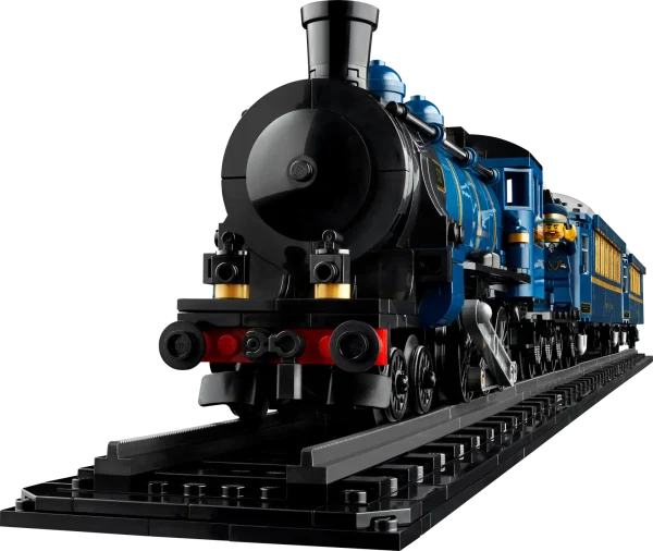 Hark back to the golden age of train travel as you build this stunning LEGO® Ideas display model (21344) of the Orient Express. An ideal gift for lovers of trains, travel and history, it features brick-built versions of the locomotive, tender, dining-car and sleeping-car, plus train tracks. Removable roofs allow easy viewing of the many authentic interior details of the dining-car and sleeping-car, including the inlaid panels and a mirror effect above the bed in the sleeping-car’s first-class room. All aboard! There are also 8 LEGO minifigures, including a railway station manager, duchess and a film director (based on the fan designer who created this set!). Find instructions in the box and on the LEGO Builder app to guide you through every step of the immersive creative experience. Building sets for adults Welcome to your zone. LEGO Sets for Adults is a carefully curated collection of top-quality models. Whatever your passion, there is a building project waiting for you. LEGO® Ideas The Orient Express Train (21344) – Embark on a creative journey to capture the vintage glamour and rich history of the Orient Express steam train in a detailed, buildable display model Includes 8 LEGO® minifigures – A duchess, conductor, train driver, waiter, railway station manager, scientist, writer and film director, plus assorted accessories and a buildable baggage cart Your carriage awaits – The tender, dining-car (voiture-restaurant) and sleeping-car (voiture-lits), each with removable roofs to view the interiors, and the locomotive, plus train tracks Authentic details – Inlaid panels and a mirror effect above the bed in the sleeping-car’s first-class room, an OE backgammon board, exterior decoration displaying the Paris–Istanbul route, and more Gift idea for adults – Treat yourself or give this 2,540-piece Orient Express steam train building set as a birthday present or holiday gift to train enthusiasts or lovers of travel and history Build and display – This collectible train model measures over 4.5 in. (12 cm) high, 46 in. (116 cm) long and 3 in. (8 cm) wide Rich history – Includes an illustrated booklet featuring the story of the Orient Express and interviews with the set’s fan designer and LEGO® designers, plus step-by-step building instructions The LEGO® fans’ choice – This collectible building set for adults is one of a diverse range of LEGO Ideas sets, each created by a fan designer, voted for by LEGO fans and produced by the LEGO Group Premium quality – LEGO® bricks satisfy rigorous industry quality standards to ensure that they connect simply and securely Safety assurance – LEGO® components are dropped, heated, crushed, twisted and carefully analyzed to make sure that they comply with strict global safety standards