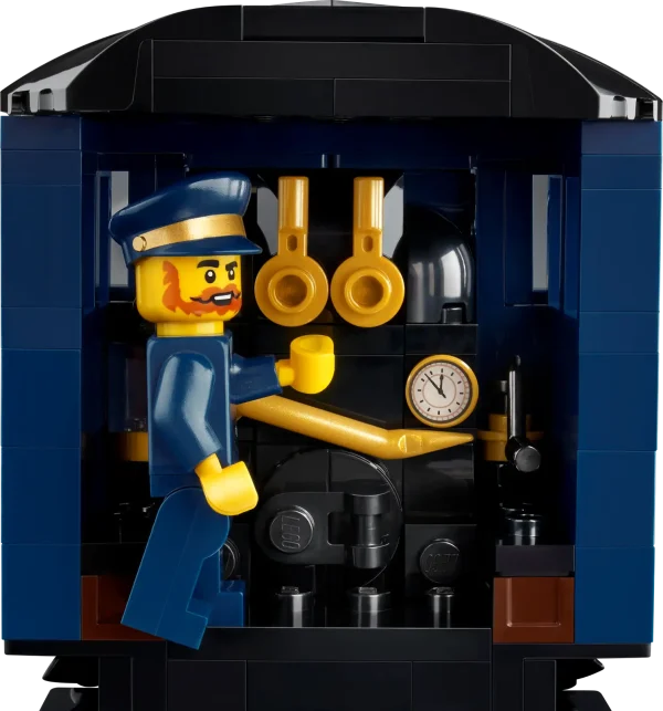 Hark back to the golden age of train travel as you build this stunning LEGO® Ideas display model (21344) of the Orient Express. An ideal gift for lovers of trains, travel and history, it features brick-built versions of the locomotive, tender, dining-car and sleeping-car, plus train tracks. Removable roofs allow easy viewing of the many authentic interior details of the dining-car and sleeping-car, including the inlaid panels and a mirror effect above the bed in the sleeping-car’s first-class room. All aboard! There are also 8 LEGO minifigures, including a railway station manager, duchess and a film director (based on the fan designer who created this set!). Find instructions in the box and on the LEGO Builder app to guide you through every step of the immersive creative experience. Building sets for adults Welcome to your zone. LEGO Sets for Adults is a carefully curated collection of top-quality models. Whatever your passion, there is a building project waiting for you. LEGO® Ideas The Orient Express Train (21344) – Embark on a creative journey to capture the vintage glamour and rich history of the Orient Express steam train in a detailed, buildable display model Includes 8 LEGO® minifigures – A duchess, conductor, train driver, waiter, railway station manager, scientist, writer and film director, plus assorted accessories and a buildable baggage cart Your carriage awaits – The tender, dining-car (voiture-restaurant) and sleeping-car (voiture-lits), each with removable roofs to view the interiors, and the locomotive, plus train tracks Authentic details – Inlaid panels and a mirror effect above the bed in the sleeping-car’s first-class room, an OE backgammon board, exterior decoration displaying the Paris–Istanbul route, and more Gift idea for adults – Treat yourself or give this 2,540-piece Orient Express steam train building set as a birthday present or holiday gift to train enthusiasts or lovers of travel and history Build and display – This collectible train model measures over 4.5 in. (12 cm) high, 46 in. (116 cm) long and 3 in. (8 cm) wide Rich history – Includes an illustrated booklet featuring the story of the Orient Express and interviews with the set’s fan designer and LEGO® designers, plus step-by-step building instructions The LEGO® fans’ choice – This collectible building set for adults is one of a diverse range of LEGO Ideas sets, each created by a fan designer, voted for by LEGO fans and produced by the LEGO Group Premium quality – LEGO® bricks satisfy rigorous industry quality standards to ensure that they connect simply and securely Safety assurance – LEGO® components are dropped, heated, crushed, twisted and carefully analyzed to make sure that they comply with strict global safety standards