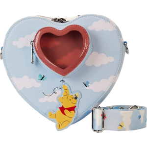 Disney Winnie-The-Pooh Loungefly Heart Crossbody Bag