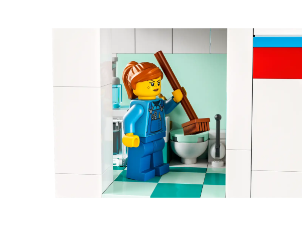 This LEGO® City Hospital (60330) toy playset is packed with inspiring features for imaginative play, including a front desk with kids’ playroom, maternity ward, WC and an MRI scan room. The set also includes an ambulance and rescue helicopter and comes with Road Plates for connection to other LEGO sets, plus 12 minifigures, including 4 characters from the LEGO City Adventures TV series. Printed and digital building instructions This LEGO construction set includes a step-by-step printed building guide and interactive digital building instructions for kids aged 7 and up. Available in the free LEGO Building Instructions app for smartphones and tablets, this intuitive digital guide comes with cool zoom and rotate tools that allow kids to visualize each model from all angles as they build. The creative world of LEGO City LEGO City toy playsets put kids at the heart of the action with feature-rich buildings, cool vehicles and inspiring characters for endless hours of imaginative fun. LEGO® City hospital playset for kids aged 7+ – The LEGO City Hospital (60330) playset is packed with details for imaginative play What’s in the box? – Everything kids need to build a multi-room toy hospital, ambulance and rescue helicopter, plus 12 minifigures including 4 characters from the LEGO® City Adventures TV series Designed for creative play – The toy ambulance has room for the included stretcher and kids can slide minifigure patients in and out of the MRI scanner A gift for budding doctors and nurses – This LEGO® toy can be given as a birthday, holiday or any-other-day surprise for kids aged 7 and up Dimensions – When built, the toy hospital building measures over 9 in. (24 cm) high, 11 in. (28 cm) wide and 10 in. (25 cm) deep Includes LEGO® minifigure accessories – This hospital playset comes with lots of minifigure accessories for imaginative play, including a medical cast, syringe and a wheelchair Includes an interactive digital building guide – Kids can zoom, rotate and view models from all angles as they build with the LEGO® Building Instructions app, available for smartphones and tablets Building kids’ creative skills – Children develop confidence and key life skills as they play Quality in focus – All LEGO® components meet strict industry standards to ensure they are consistent, compatible and fun to build with: it’s been that way since 1958 Putting safety first – LEGO® bricks and pieces are dropped, heated, crushed, twisted and analyzed to make sure they meet stringent global standards for safety