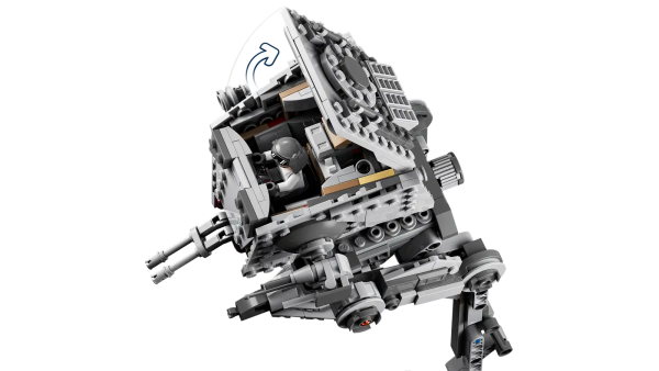 Youngsters can recreate dramatic Star Wars: The Empire Strikes Back action with the first-ever LEGO® brick-built model of the AT-ST from the Battle of Hoth (75322). It has an opening hatch and roof for access to the minifigure cockpit, a wheel-operated rotating head, 2 spring-loaded shooters and posable legs. A cool gift for trend-setting kids aged 9 and up, this building toy also features 3 LEGO Star Wars™ minifigures, including Chewbacca with snow decoration, plus an Imperial Probe Droid LEGO figure, to inspire creative play. Interactive building tools Easy-to-follow building instructions are included with this premium-quality set. And check out the LEGO Building Instructions app, which has intuitive zoom and rotate viewing tools to make the experience extra fun. Awesome construction toys The LEGO Group has been recreating iconic starships, vehicles, locations and characters from the Star Wars universe since 1999, and there are a wide variety of sets to delight fans of all ages. The first buildable LEGO® Star Wars™ model of a Battle of Hoth AT-ST – With this authentically detailed building toy (75322), fans can recreate epic Star Wars: The Empire Strikes Back scenes 3 LEGO® minifigures and a droid – Chewbacca with snow decoration, Hoth AT-ST Pilot and Hoth Rebel Trooper, each with weapons, plus an Imperial Probe Droid LEGO figure Lots of play-inspiring features – The AT-ST walker features a minifigure cockpit accessible via a hatch and opening roof, a wheel-operated rotating head, 2 spring-loaded shooters and posable legs Premium-quality gift for ages 9 and up – Give this 586-piece building toy as a birthday or holiday gift to creative kids who are into Star Wars: The Empire Strikes Back For play and display – The AT-ST walker measures over 10.5 in. (26 cm) high, 6 in. (16 cm) long and 5 in. (13 cm) wide, and can be displayed between playtimes App-assisted building – Instructions are included and, using the LEGO® Building Instructions app, builders can zoom, rotate and visualize a digital version of the construction model as they build Construction toys for all ages – LEGO® Star Wars™ sets allow kids (and adult fans) to recreate iconic scenes, make up new stories or just display the buildable models Quality assurance – LEGO® bricks and pieces meet stringent quality standards, ensuring that they connect simply and securely Safety first – LEGO® components are dropped, heated, crushed, twisted and carefully analyzed to make sure they comply with demanding global safety standards"