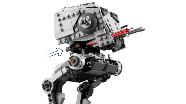 Youngsters can recreate dramatic Star Wars: The Empire Strikes Back action with the first-ever LEGO® brick-built model of the AT-ST from the Battle of Hoth (75322). It has an opening hatch and roof for access to the minifigure cockpit, a wheel-operated rotating head, 2 spring-loaded shooters and posable legs. A cool gift for trend-setting kids aged 9 and up, this building toy also features 3 LEGO Star Wars™ minifigures, including Chewbacca with snow decoration, plus an Imperial Probe Droid LEGO figure, to inspire creative play. Interactive building tools Easy-to-follow building instructions are included with this premium-quality set. And check out the LEGO Building Instructions app, which has intuitive zoom and rotate viewing tools to make the experience extra fun. Awesome construction toys The LEGO Group has been recreating iconic starships, vehicles, locations and characters from the Star Wars universe since 1999, and there are a wide variety of sets to delight fans of all ages. The first buildable LEGO® Star Wars™ model of a Battle of Hoth AT-ST – With this authentically detailed building toy (75322), fans can recreate epic Star Wars: The Empire Strikes Back scenes 3 LEGO® minifigures and a droid – Chewbacca with snow decoration, Hoth AT-ST Pilot and Hoth Rebel Trooper, each with weapons, plus an Imperial Probe Droid LEGO figure Lots of play-inspiring features – The AT-ST walker features a minifigure cockpit accessible via a hatch and opening roof, a wheel-operated rotating head, 2 spring-loaded shooters and posable legs Premium-quality gift for ages 9 and up – Give this 586-piece building toy as a birthday or holiday gift to creative kids who are into Star Wars: The Empire Strikes Back For play and display – The AT-ST walker measures over 10.5 in. (26 cm) high, 6 in. (16 cm) long and 5 in. (13 cm) wide, and can be displayed between playtimes App-assisted building – Instructions are included and, using the LEGO® Building Instructions app, builders can zoom, rotate and visualize a digital version of the construction model as they build Construction toys for all ages – LEGO® Star Wars™ sets allow kids (and adult fans) to recreate iconic scenes, make up new stories or just display the buildable models Quality assurance – LEGO® bricks and pieces meet stringent quality standards, ensuring that they connect simply and securely Safety first – LEGO® components are dropped, heated, crushed, twisted and carefully analyzed to make sure they comply with demanding global safety standards"