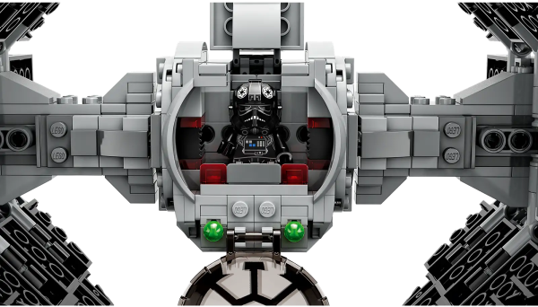 Kids can play out Mandalorian Fang Fighter vs. TIE Interceptor battles with this LEGO® Star Wars: The Mandalorian brick-built playset (75348). It features the Fang Fighter that made its debut in Season 3 of the popular Disney+ series and a classic TIE Interceptor. Each has an opening minifigure cockpit and 2 spring-loaded shooters, and the Fang Fighter has a weapon storage compartment. A super gift idea for ages 9 and up, the set also includes 3 LEGO minifigures with weapons, including The Mandalorian with a darksaber (new-for-May-2023 design), plus a new-for-May-2023 R2-E6 LEGO droid figure. A helping hand The LEGO Builder app guides your youngster on an intuitive building adventure, allowing them to zoom in and rotate models in 3D, save sets and track their progress. Galaxy of creativity The LEGO Group has been recreating starships, vehicles, locations and characters from the Star Wars™ universe since 1999. Explore the range to discover other building sets to delight fans of all ages. Mandalorian Fang Fighter vs. TIE Interceptor (75348) – Inspire children to play out Star Wars: The Mandalorian Season 3 stories and create their own epic adventures with buildable starfighter models 3 LEGO® minifigures – The Mandalorian with a darksaber, The Mandalorian Fleet Commander with a blaster pistol and jetpack and a TIE Pilot with a blaster pistol, plus an R2-E6 LEGO droid figure Mandalorian Fang Fighter – Features an opening minifigure cockpit, weapon storage compartment and 2 spring-loaded shooters TIE Interceptor – Features an opening minifigure cockpit and top hatch, plus 2 spring-loaded shooters Gift idea for ages 9 and up – Give this 957-piece LEGO® brick building set as a holiday gift, birthday present or special treat to Star Wars: The Mandalorian fans Build, play and display – The Fang Fighter measures over 1.5 in. (4 cm) high, 10 in. (26 cm) long and 9 in. (24 cm) wide Convenient instructions – The LEGO® Builder app keeps your building instructions organized and at hand with tools that let you zoom in and rotate models in 3D, save sets and track your progress Collectible building toys for all ages – LEGO® Star Wars™ sets enable kids and adult Star Wars fans to recreate memorable scenes, invent their own stories or simply display the buildable models Uncompromising quality – LEGO® bricks meet exacting industry standards, ensuring that they connect consistently and securely for robust builds Safety first – LEGO® components are dropped, heated, crushed, twisted and carefully analyzed to make sure that they comply with rigorous global safety standards