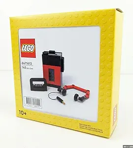 The LEGO® Retro Tape Player Building Set (6471612) is a nostalgic and fun set that brings back the classic charm of old-school music players. With intricate details that mimic the look of a vintage tape player, this set allows you to build a replica complete with a cassette tape and buttons for an authentic feel. The design features a retro color palette and functional elements, such as a tape that can be inserted and ejected. Perfect for LEGO enthusiasts and fans of vintage tech, this set combines creativity with a love for classic design, making it a unique and fun display piece or gift.