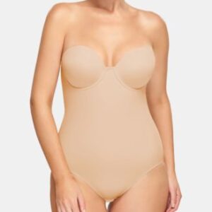 Wacoal Red Carpet Strapless Shaping B Naturally Nude 34C