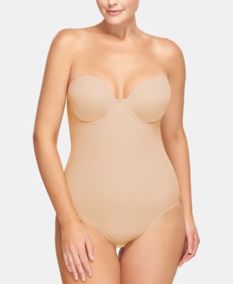 Wacoal Red Carpet Strapless Shaping B Naturally Nude 34C