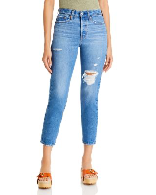 Levis Womens Cotton Wedgie Ripped J Athens Asleep 30