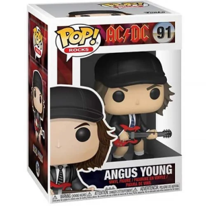 Get ready to rock! This AC/DC Angus Young Pop! Vinyl Figure #91 measures approximately 3 3/4-inches tall. Comes packaged in a window display box. Surprise! Surprise! This very special item might have limited variants randomly inserted throughout the production run. If extra lucky, you could potentially receive one of these highly sought-after ultra-rare collectibles when you order this item! Please note that we cannot accept requests for specific variants upon ordering, nor can we accept returns of opened items. And the item you receive may be slightly different from the standard edition pictured. Some attached images may include a picture of the prized variant. In case you didn't know: What is a "chase variant" and why is it so special? Well, variants are slightly different productions made in limited number and inserted into the standard production run. Kind of like a golden ticket, you just never know when you might receive one! These variants are often called chase items because they're the versions that the most enthusiastic collectors are always chasing after to get. When you purchase multiple units, it can increase your chance of landing one of these popular treasures. However, chase pieces are not guaranteed. Ages 3 and up.