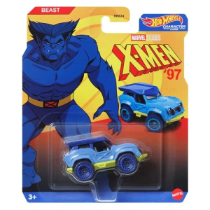 Discover favorite characters from movies, TV shows and comics reimagined as Hot Wheels cars! Hot Wheels has partnered with some of the hottest names in entertainment to recreate popular characters as vehicles. Each 1:64 scale vehicle features authentic details and cool stylings that capture the most beloved personalities from creative forces like Star Wars, Disney and Pixar, DC Comics and Marvel. Kids and collectors will want them all. Each sold separately, subject to availability. Not for use with some Hot Wheels sets. Colors and decorations may vary. For ages 3 and up.