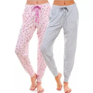 2-PK. JOGGER SLEEP PANTS IN DITSY,DOTS What's better than one pair of super-soft sleep pants? Two pairs! Get more soft comfort with this two-pack of jogger pants from Roudelain. Women Women's Clothing - Bras, Underwear & Lingerie - Pajamas & Loungewear