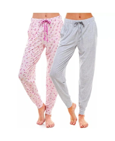2-PK. JOGGER SLEEP PANTS IN DITSY,DOTS What's better than one pair of super-soft sleep pants? Two pairs! Get more soft comfort with this two-pack of jogger pants from Roudelain. Women Women's Clothing - Bras, Underwear & Lingerie - Pajamas & Loungewear