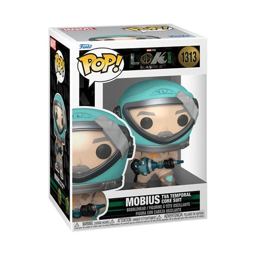 This Loki Season 2 Funko Pop! Vinyl Figure Case of 6 includes 6x individually packaged Funko Pop! Vinyl Figures. Each figure measures approximately 3 3/4-inches tall and comes packaged in a window display box. This assortment includes (subject to change): 1x FU72169 Loki Season 2 Loki Funko Pop! Vinyl Figure #1312 1x FU72170 Loki Season 2 Mobius TVA Temporal Core Suit Funko Pop! Vinyl Figure #1313 1x FU72171 Loki Season 2 Sylvie Funko Pop! Vinyl Figure #1314 1x FU72172 Loki Season 2 Renslayer with Miss Minutes (1893) Funko Pop! Vinyl Figure #1315 1x FU77383 Loki Season 2 Victor Timely (1893) Funko Pop! Vinyl Figure #1316 1x FU77384 Loki Season 2 O.B. Funko Pop! Vinyl Figure #1317