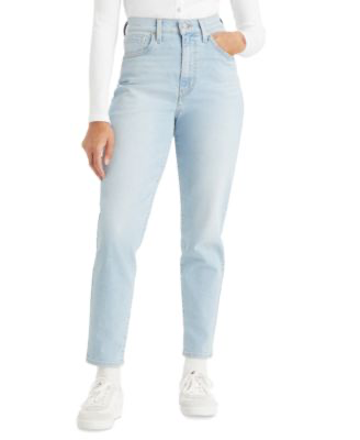 Levis High-Waist Mom Jeans Wheres My Lunch 27