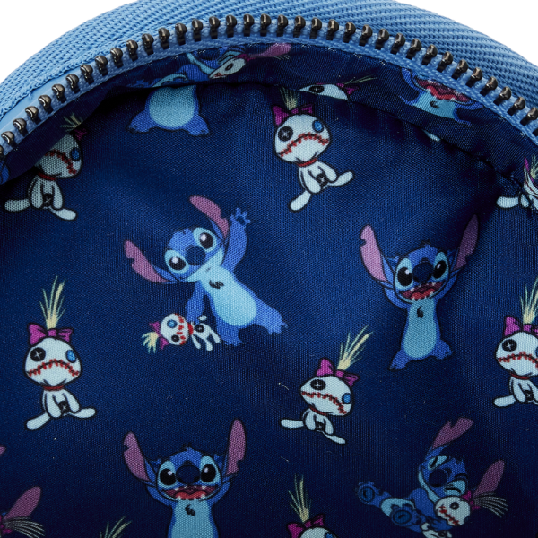 Every member of your ohana deserves to step out in style! The Loungefly Disney Lilo & Stitch Cosplay Dog Harness takes our iconic mini backpack design and gives it a pet-friendly makeover. On the front, Disney’s Stitch takes shape with applique ears and embroidered facial features. Zippered pockets and a bag dispenser give space to carry any essentials, and adjustable nylon straps ensure a safe and comfortable fit while a leash hook appears on the back of the harness. Whether you’re hanging at the beach or taking off on an other-worldly adventure, this accessory is perfect for your little troublemaker. The Loungefly Disney Lilo & Stitch Cosplay Dog Harness is made with durable vegan leather (polyurethane) and features applique, embroidered, and printed details. Harness has adjustable nylon straps and sturdy metal hardware. Take note of the coordinating inside lining. This harness is an officially licensed Disney product. Harness Dimensions: (Small) Neck: 9”-16” X Chest: 12”-20”; (Medium) Neck: 10”-20” X Chest: 14”-33”; (Large) Neck: 13”-25” X Chest: 23”-45”