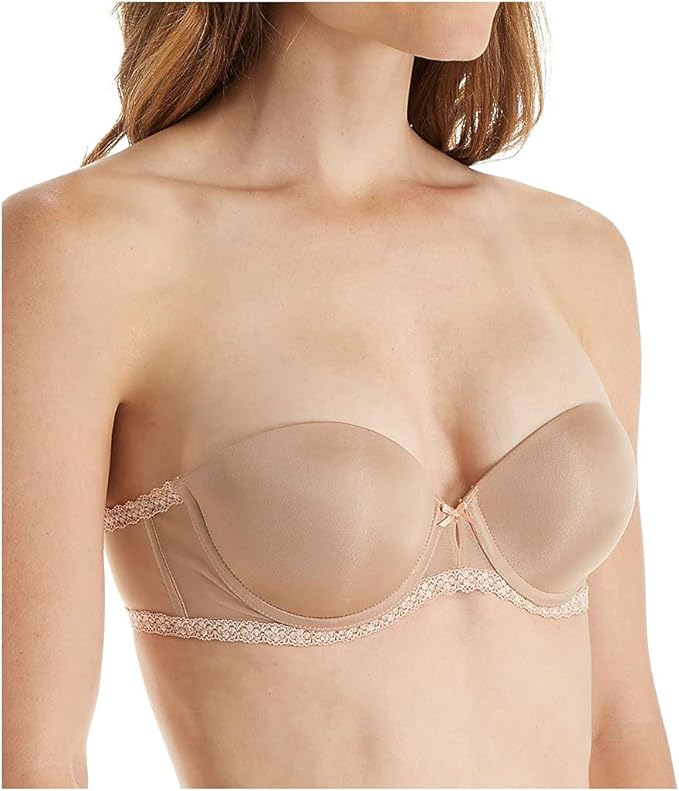 b.tempt'd Faithfully Yours Strapless 954 Au Natural- Nude 01 30D