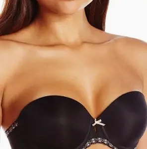 b.tempt'd Faithfully Yours Strapless 954 Night 34D