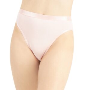 Jenni Womens Hi-Cut Bikini Underwear Peachskin XL