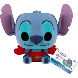 Look at this Stitch.. Isn't he neat?! Disney’s Stitch is dressed as Sebastian from Disney’s The Little Mermaid! He’s ready to dive into your Funko Pop! Plush collection as a huggable plush! This Lilo & Stitch Costume Stitch as Sebastian 7-Inch Funko Pop! Plush measures approximately 7-inches tall. Bring out this under-the-sea character into your consortium and transform your Disney set!