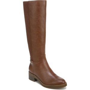 The LifeStride Bristol High Shaft Boots in Walnut Brown (Size 5.5M) are a stylish and comfortable option for those seeking a chic, versatile boot. These high-shaft boots feature a rich walnut brown color that pairs well with a variety of outfits, from casual jeans to more dressed-up looks. Made with LifeStride's signature comfort technology, the boots offer a cushioned insole and flexible sole for all-day wearability. The sleek design, combined with a slight heel and side zipper for easy on and off, makes them a fashionable and functional choice for cooler weather or any occasion where you want to elevate your style with ease.