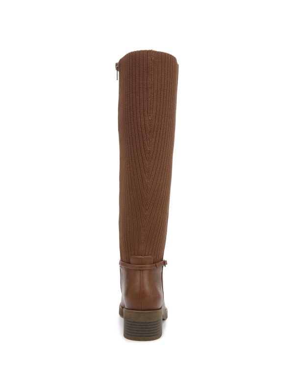 The LifeStride Bristol High Shaft Boots in Walnut Brown (Size 5.5M) are a stylish and comfortable option for those seeking a chic, versatile boot. These high-shaft boots feature a rich walnut brown color that pairs well with a variety of outfits, from casual jeans to more dressed-up looks. Made with LifeStride's signature comfort technology, the boots offer a cushioned insole and flexible sole for all-day wearability. The sleek design, combined with a slight heel and side zipper for easy on and off, makes them a fashionable and functional choice for cooler weather or any occasion where you want to elevate your style with ease.