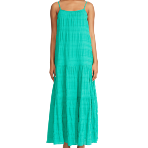 Adventure calls in this women's Roman Holiday dress from BB Dakota by Steve Madden. Keep it casual with sandals or add heels for a party-ready finish. Approx. 50-3/4" long from center back neck to hem Scoop neckline Pullover styling Adjustable straps Lined Cotton/elastane; lining: polyester Hand wash Imported