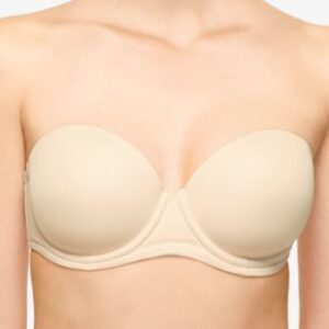 Wacoal Red Carpet Full Figure Strapless Sand Nude 5 42H