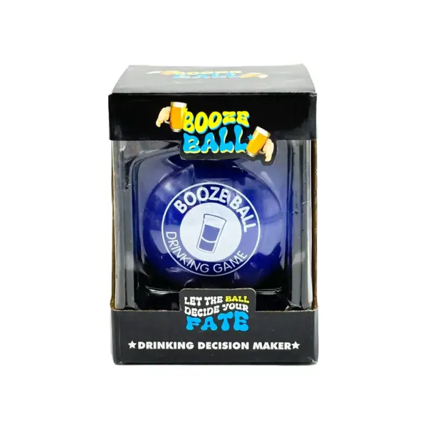 Experience a new twist on game night with the Booze Ball Drinking Game by Island Dogs. This innovative board game infuses fun and novelty into your gatherings. Ideal for adults, it's an engaging way to enjoy some downtime with friends. With over 25 years in the business, Island Dogs continues to deliver exciting products that spark joy and create unforgettable memories. Please remember to drink responsibly and enjoy the thrill of the game.