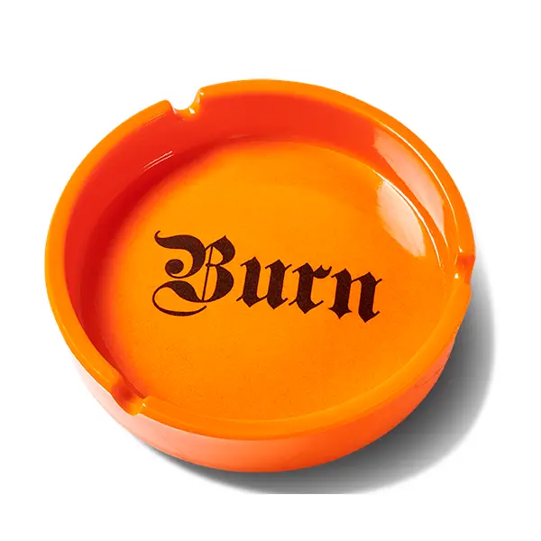 Really? You're just going to flip those ashes on the carpet? These melamine ashtrays are 4 inches in diameter. Use them in your home, around the pool or patio instead of a glass ashtray. Good for cigarettes, Cigars, pipes and more. You’re going to love the graphics.