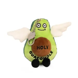 Holy guacamole, this bag charm is too cute! Those cute eyes and sweet smile make this bite-sized plushie all you’ve avo-wanted! Plus, those 3D wings and dangly legs will look so cute hanging off your purse or backpack. It’s a must-have for any avocado lover.