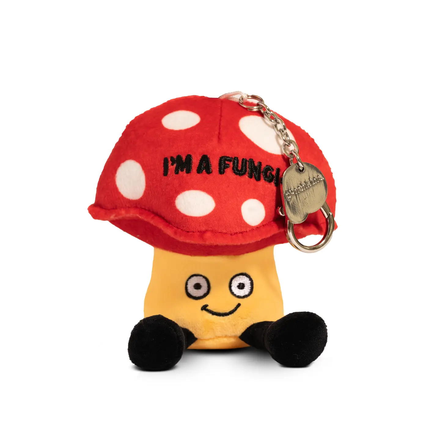 No cap, this may be the most fun charm we’ve made. He’s a fungi, and is always a good spore-t. His playful smile and dangly legs only add to his cuteness. He’s the perfect little gift for your best bud.
