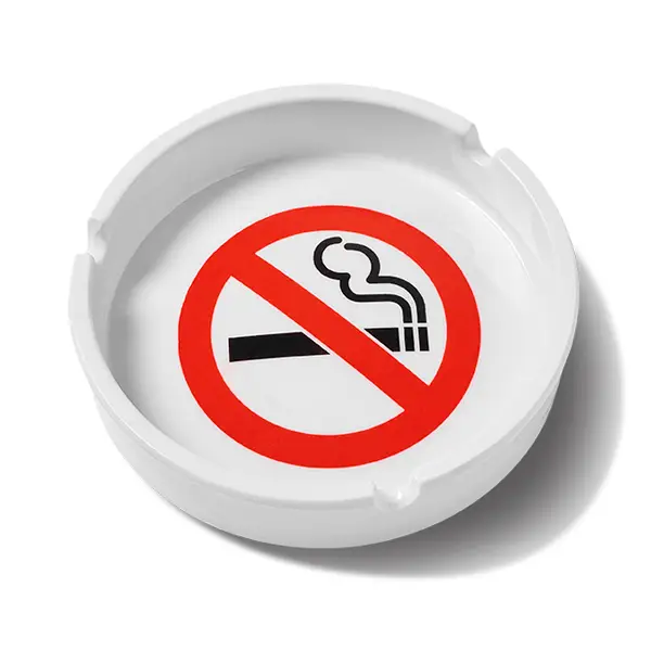 Really? You're just going to flip those ashes on the carpet? These melamine ashtrays are 4 inches in diameter. Use them in your home, around the pool or patio instead of a glass ashtray. Good for cigarettes, Cigars, pipes and more. You’re going to love the graphics.