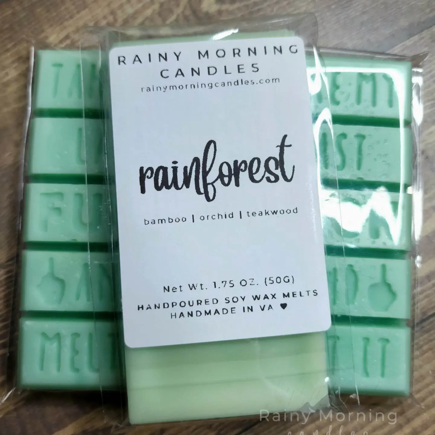 A refreshing blend of floral botanicals and woodsy bottom notes combine to make this unique, resort-worthy scent. Fresh, exotic, and swe **THESE DO CONTAIN CURSE WORDS ON THE FRONT** Rainy Morning Candles wax melts are made with a premium soy blend wax to ensure they're long-lasting and give a great hot throw. Our wax melts are made in small batches, so the color may vary slightly from batch to batch, but the fragrance will always be the same.