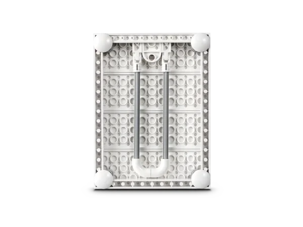 LEGO® Brick Sketches™ Iron Man (40535) lets Iron Man fans aged 8+ create their own buildable artwork of the iconic Super Hero. Display it on a surface or use the built-in hook to hang it on the wall. A 12x16 baseplate holds all the LEGO bricks firmly in place. It’s a great gift for kids’ birthdays and holidays and an impressive addition to any collection of LEGO Brick Sketches character portraits. Iron Man artwork – Young Super Heroes and LEGO® builders can construct and display this collectible Brick Sketches™ portrait of the famous armored Avenger Gift for kids aged 8 and up – This 214-piece creative construction set is part of the LEGO® Brick Sketches™ range, which features buildable 3D illustrations of iconic characters on 12x16 baseplates Put it on display – Measuring over 5 in. (13 cm) high, 3 in. (9 cm) wide and 1 in. (3 cm) deep, this LEGO® brick artwork will bring fun and color to any kid’s room