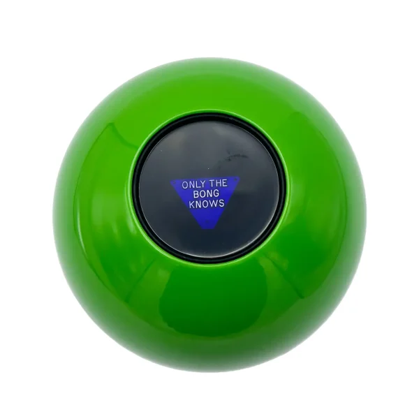 Take the guesswork out of those tough decisions and let the 420 Magic Ball decide! This quirky magic ball style decision maker features 420 hilarious sayings instead of the usual advice. It's the perfect gift for the stoner in your life. It's sure to bring some laughs, and you'll never have to worry about any boring decisions again!