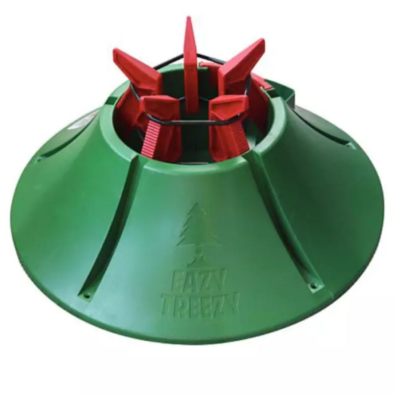 The Eazy Treezy Christmas Tree Stand is a user-friendly and reliable stand designed to make setting up your Christmas tree simple and quick. With its innovative design, the stand allows for fast, hassle-free tree installation, securely holding your tree in place without the need for complex adjustments or screws. It’s built with durable materials to support a variety of tree sizes and ensures stability throughout the holiday season. Ideal for those looking for an easy-to-use, mess-free solution, the Eazy Treezy stand helps you spend less time setting up and more time enjoying your beautifully decorated tree.