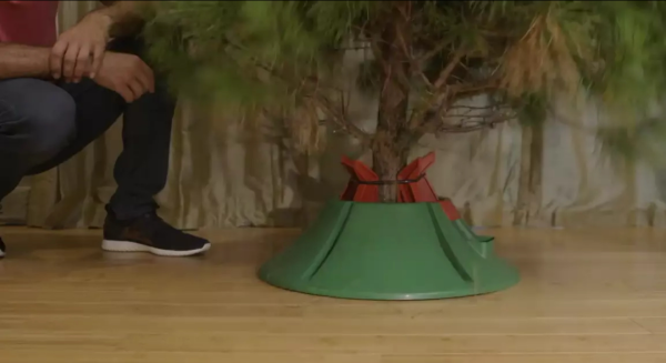 The Eazy Treezy Christmas Tree Stand is a user-friendly and reliable stand designed to make setting up your Christmas tree simple and quick. With its innovative design, the stand allows for fast, hassle-free tree installation, securely holding your tree in place without the need for complex adjustments or screws. It’s built with durable materials to support a variety of tree sizes and ensures stability throughout the holiday season. Ideal for those looking for an easy-to-use, mess-free solution, the Eazy Treezy stand helps you spend less time setting up and more time enjoying your beautifully decorated tree.