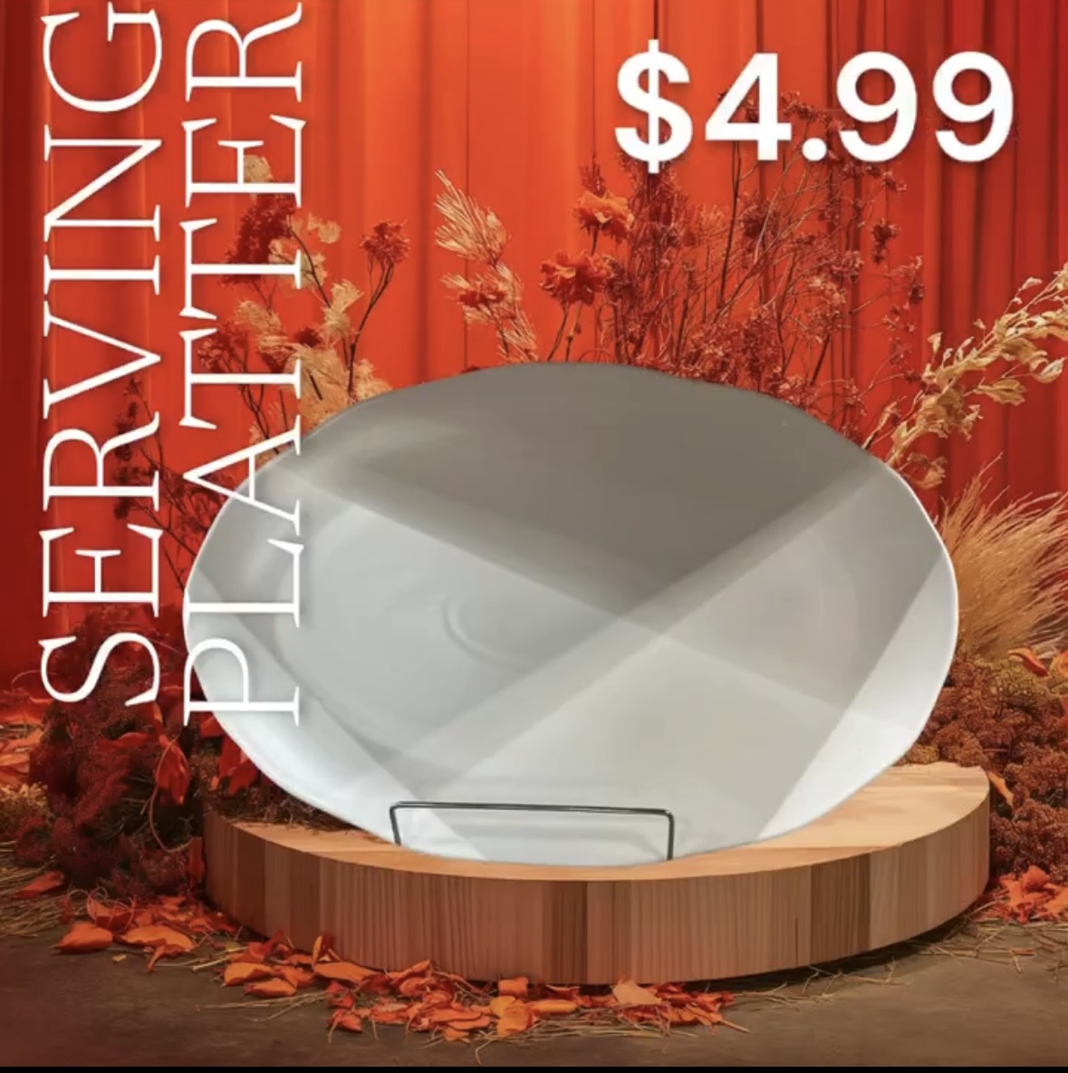 The August & Leo Oval Serving Platter in White is a versatile and elegant piece ideal for any dining occasion. Crafted with a classic oval shape, this platter provides ample space for serving a variety of dishes, from appetizers to main courses. The crisp white color offers a timeless and sophisticated look that complements any table setting or décor style. Made from durable materials, this serving platter is perfect for both everyday use and special gatherings, combining functionality with a refined aesthetic to elevate your dining experience.