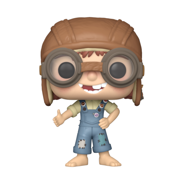 Adventure is looking up! Fulfill your Up collection with Pop! Young Ellie in her aviator’s hat by welcoming this determined adventurer into your own floating house! Vinyl figure is approximately 3.95-inches tall.